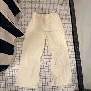 Big Bud Press Western Pants Off-White/Ecru